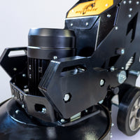 The Mule grinding head