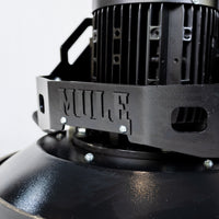 The Mule quick-release motor