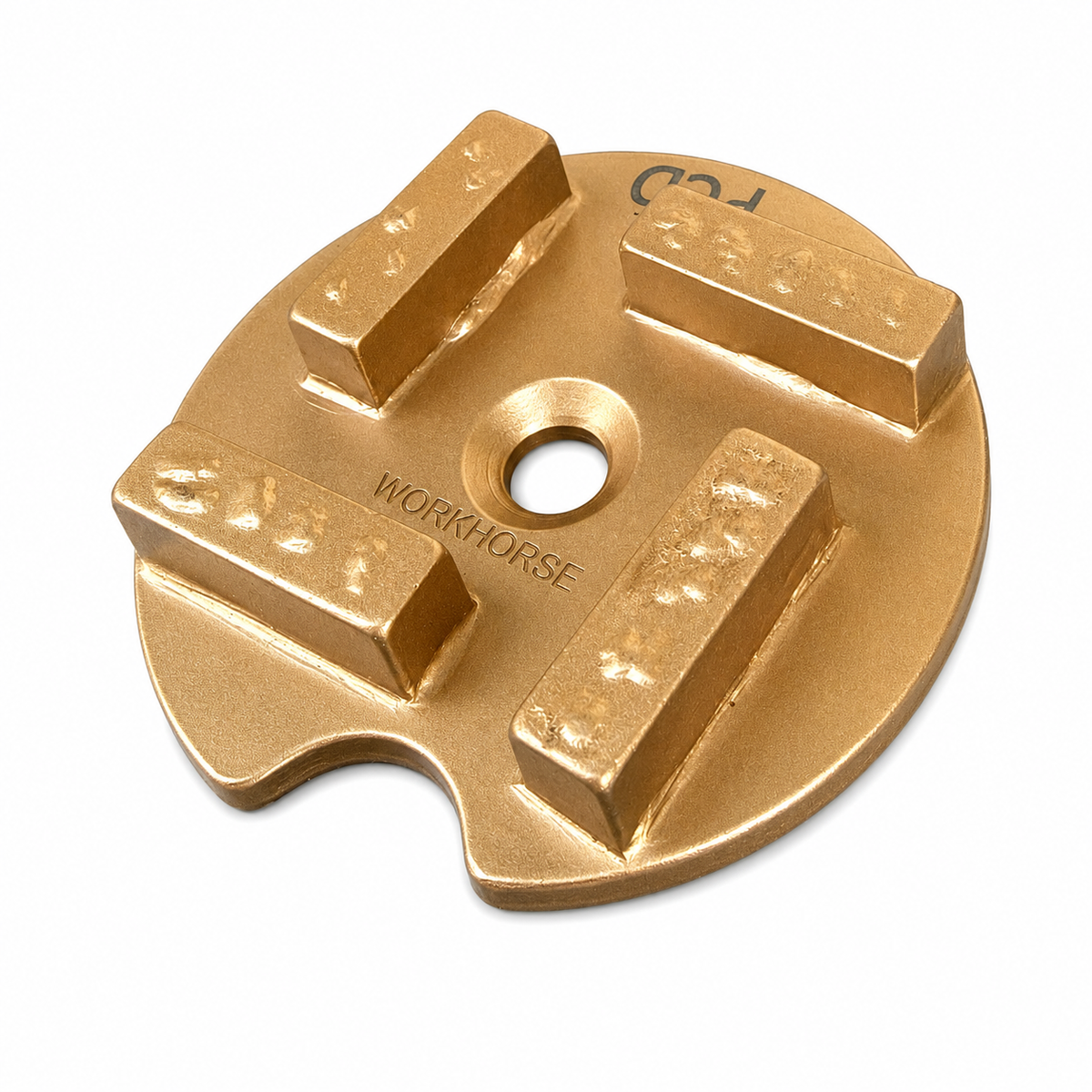 Workhorse PCD 4" Disc