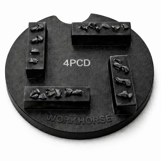 Workhorse PCD 4" Disc
