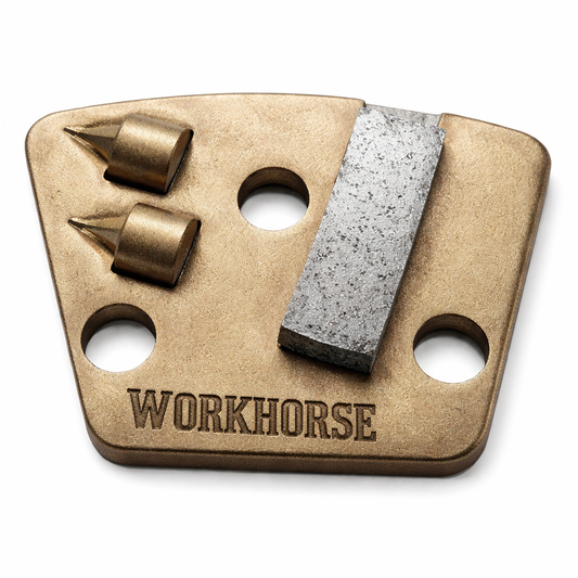 3 Hole Trapezoid PCD